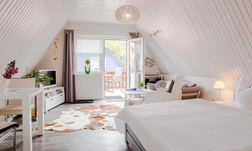 Sonnenblumenhaus 02 Apartment Преров Екстериор снимка