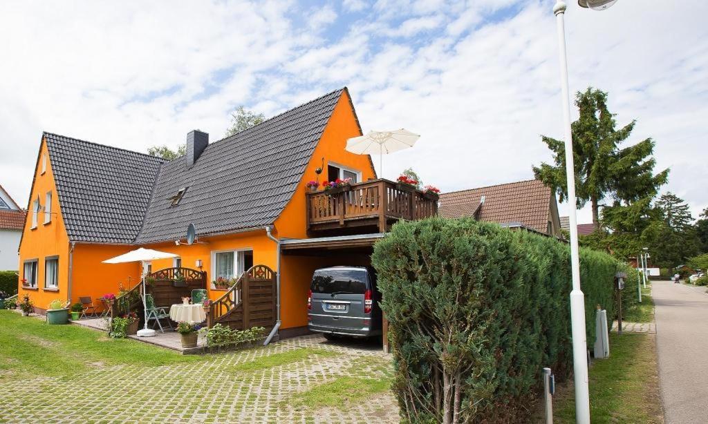 Sonnenblumenhaus 02 Apartment Преров Екстериор снимка