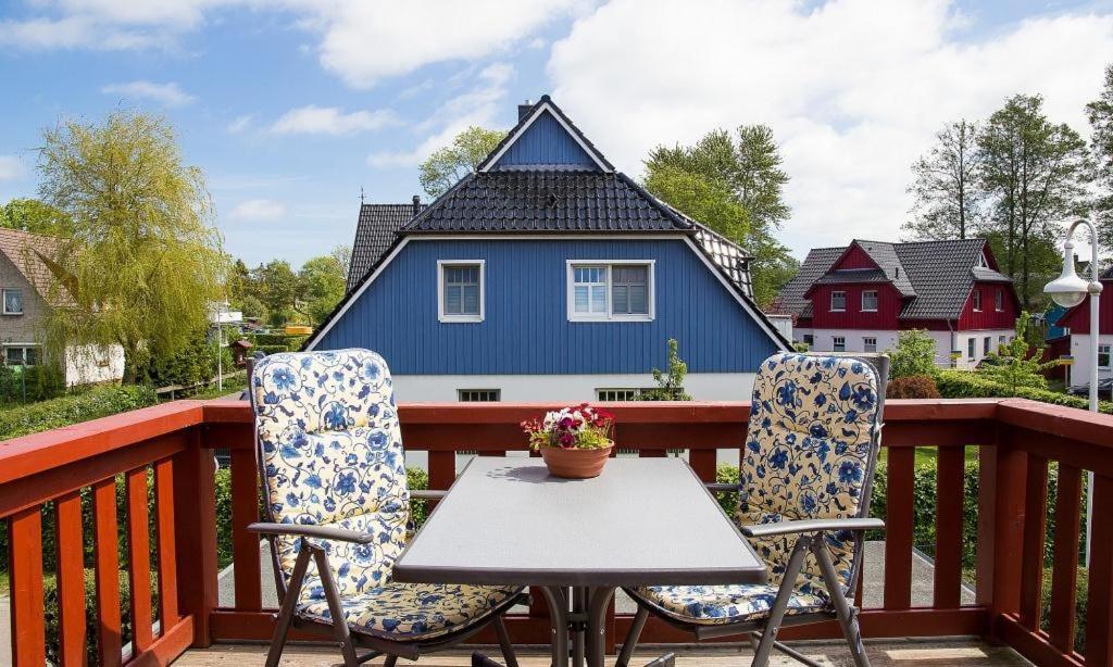 Sonnenblumenhaus 02 Apartment Преров Екстериор снимка