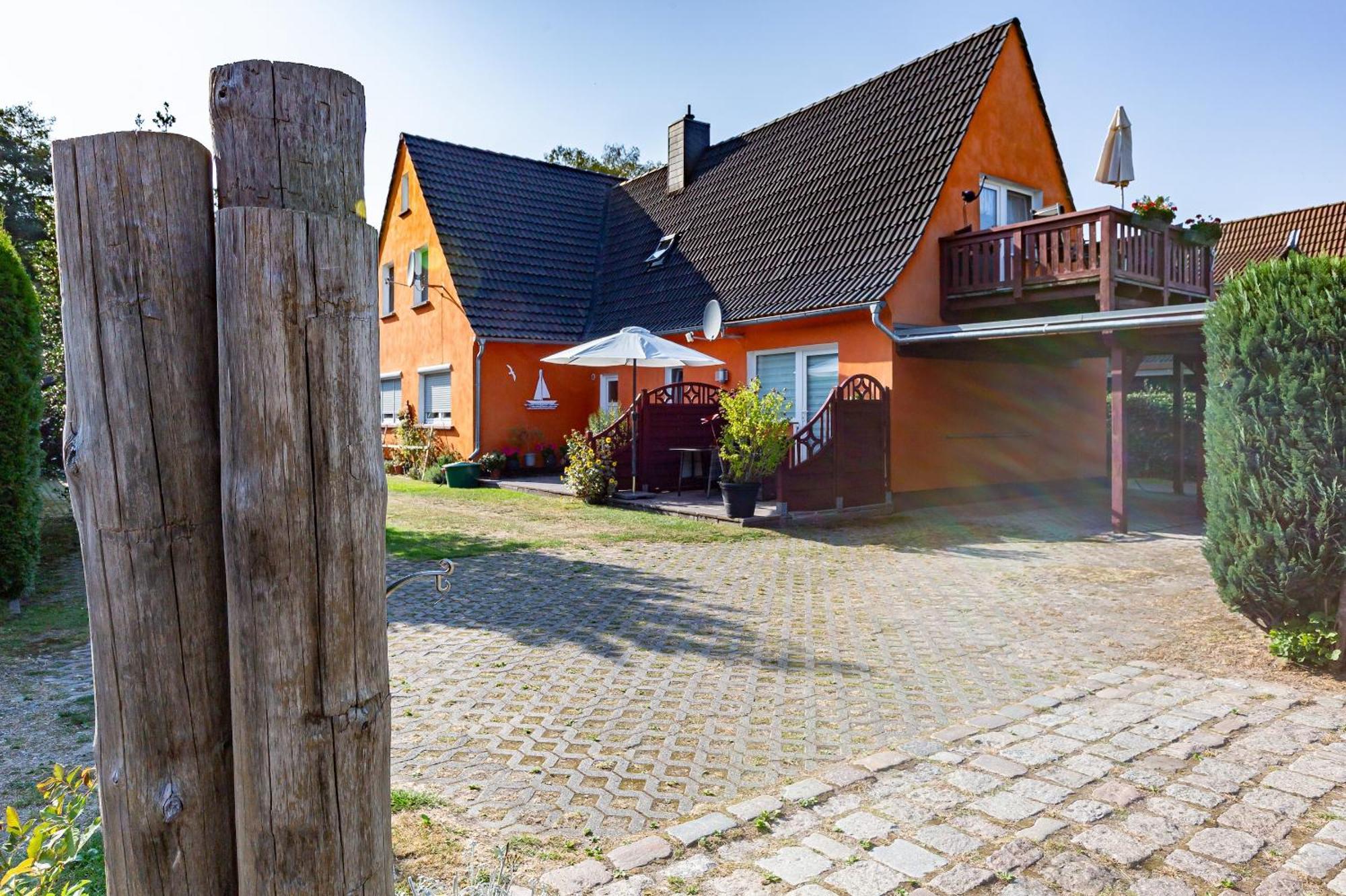 Sonnenblumenhaus 02 Apartment Преров Екстериор снимка